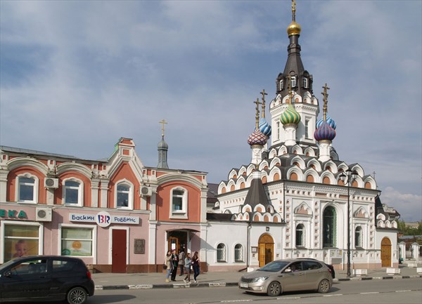 Церковь-часовня «Утоли мои печали»,